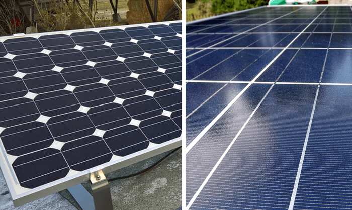 d&eacute;couvrez les diff&eacute;rences entre les panneaux solaires monocristallins et polycristallins. apprenez quels sont leurs avantages, inconv&eacute;nients et comment faire le meilleur choix pour votre installation solaire.